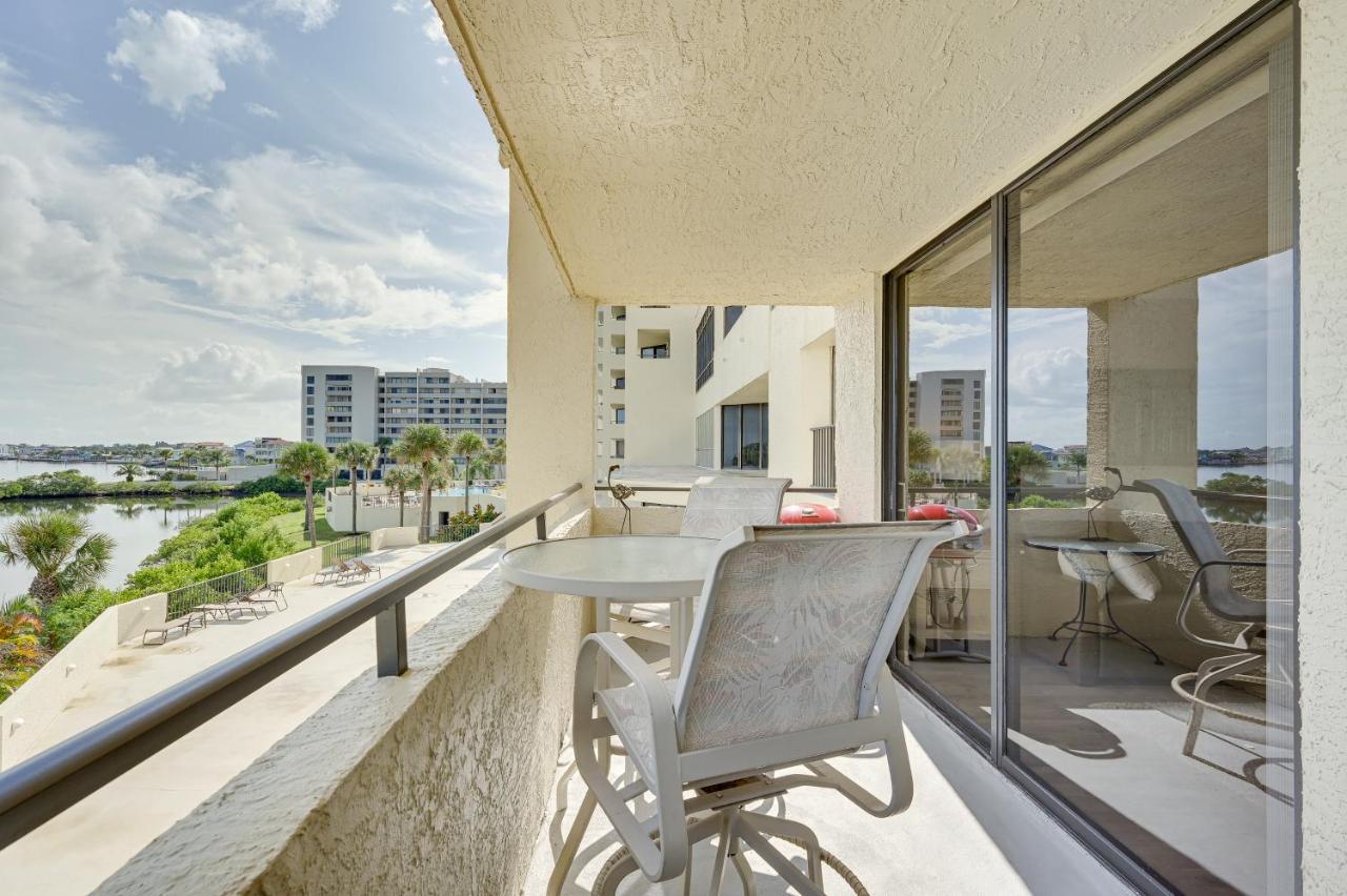 Bright Hudson Condo Rental With Gulf-View Balcony! Exterior photo